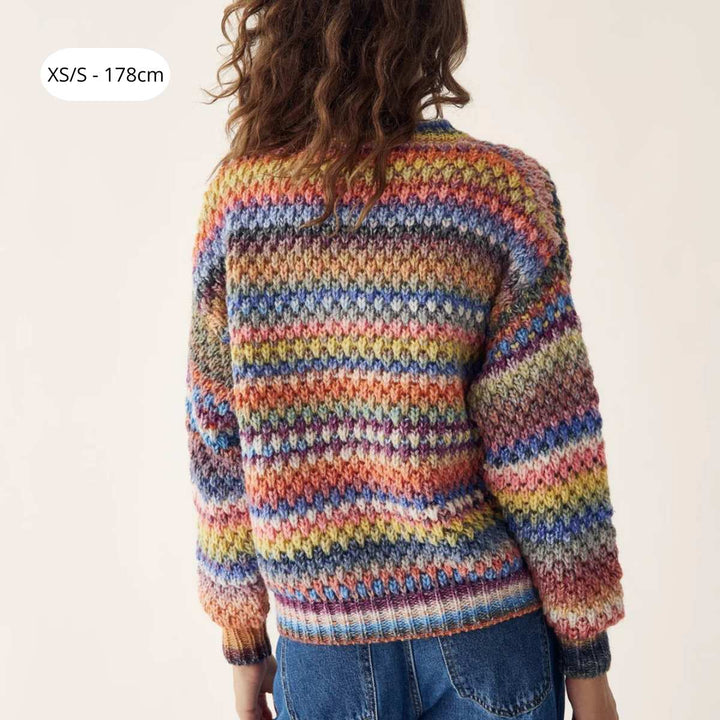 Noella Gio Knit Sweater Multi Mix