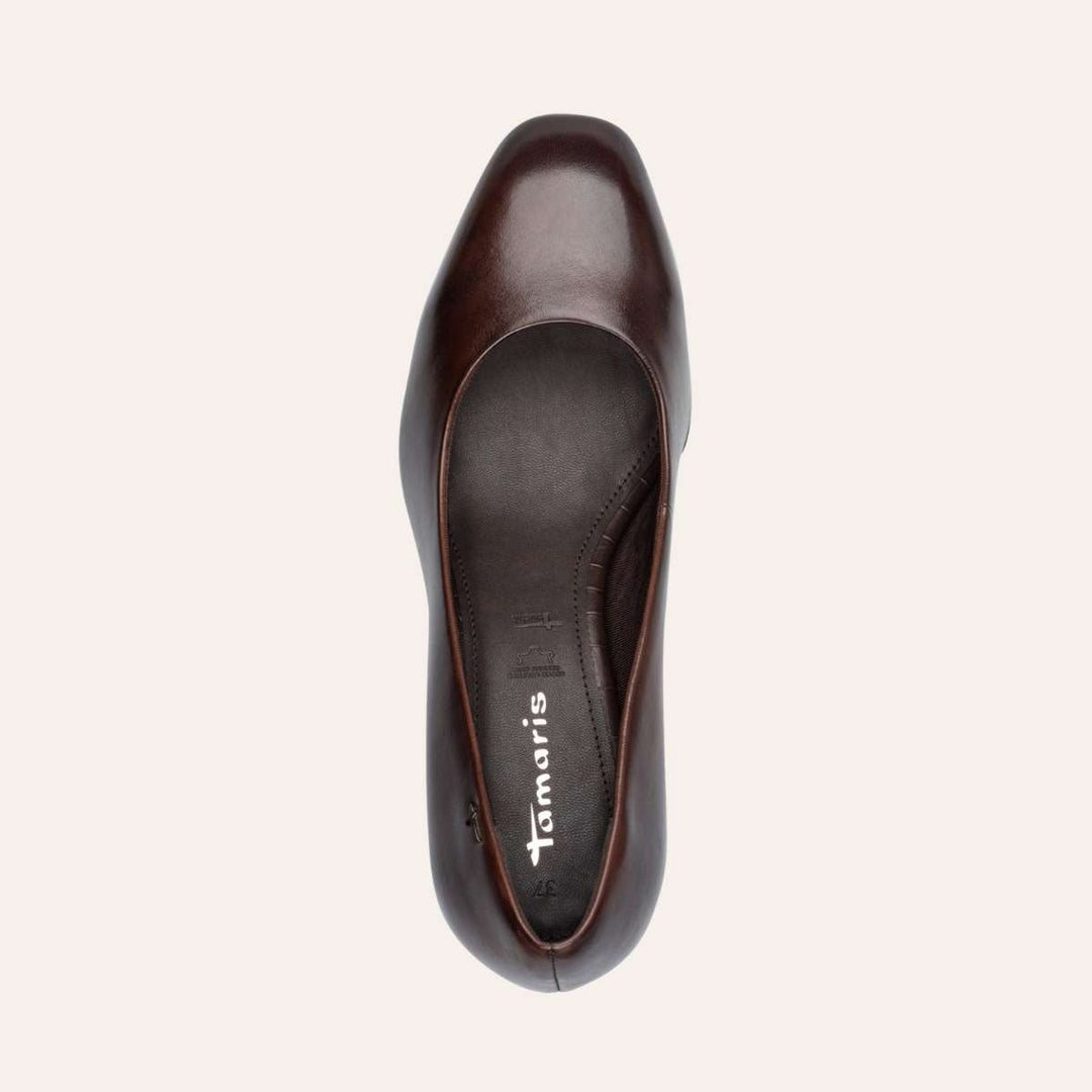 Tamaris Pensko Mahogany Leather W