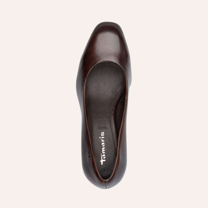 Tamaris Pensko Mahogany Leather W