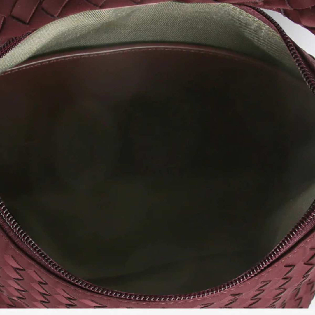 Hvisk Twist Braided Neoprene Midnight Plum