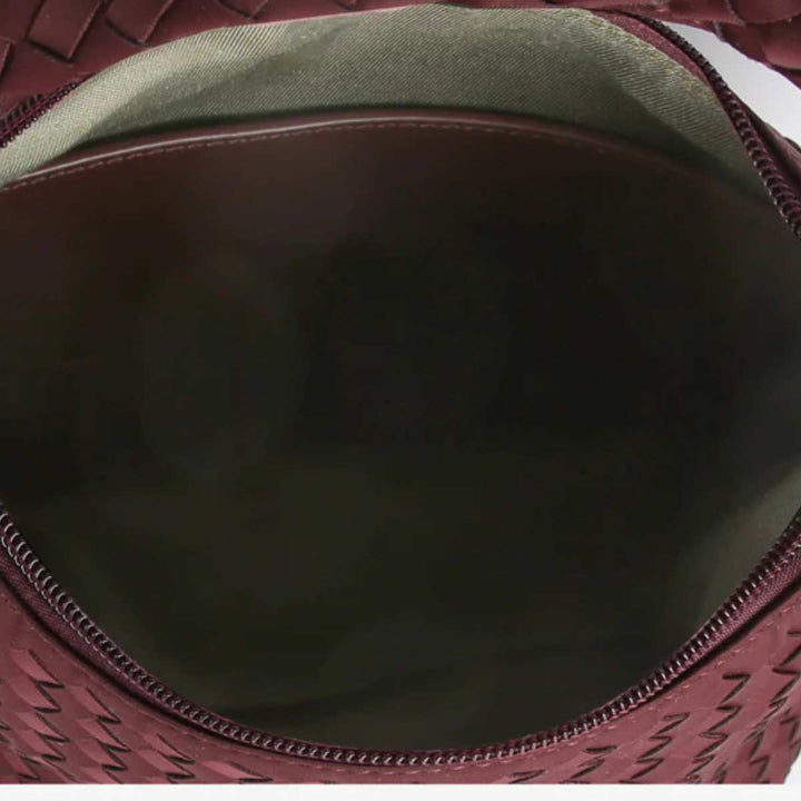 Hvisk Twist Braided Neoprene Midnight Plum