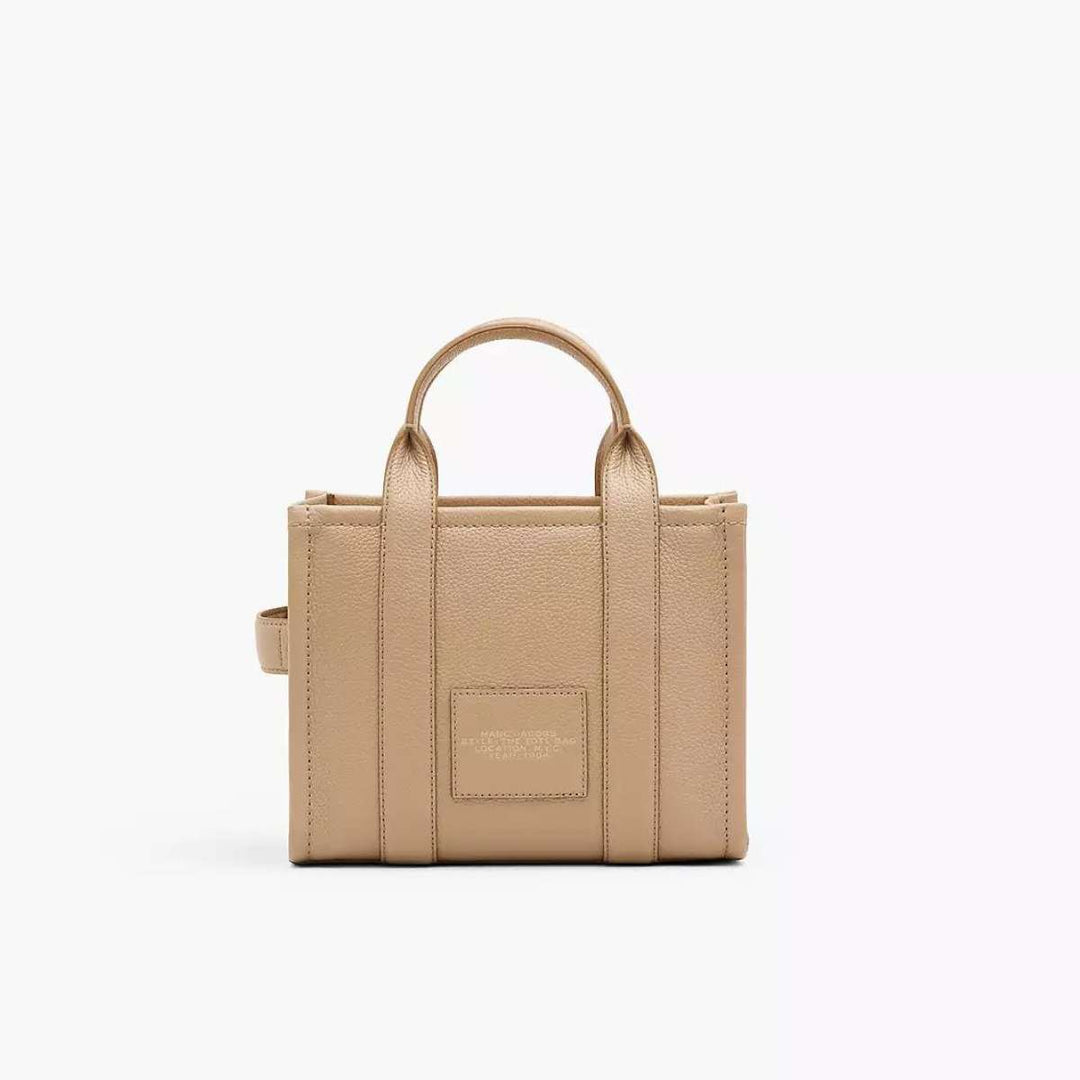 Marc Jacobs The Leather Small Tote Bag Camel