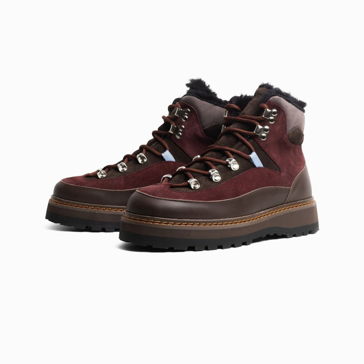 Mono Tag Cap Choco Mulberry W