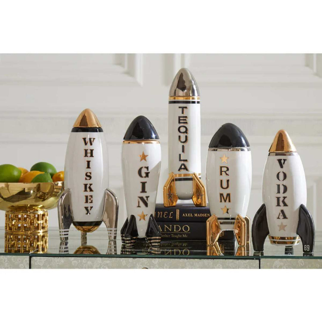 Jonathan Adler Rocket Dcanter Rum