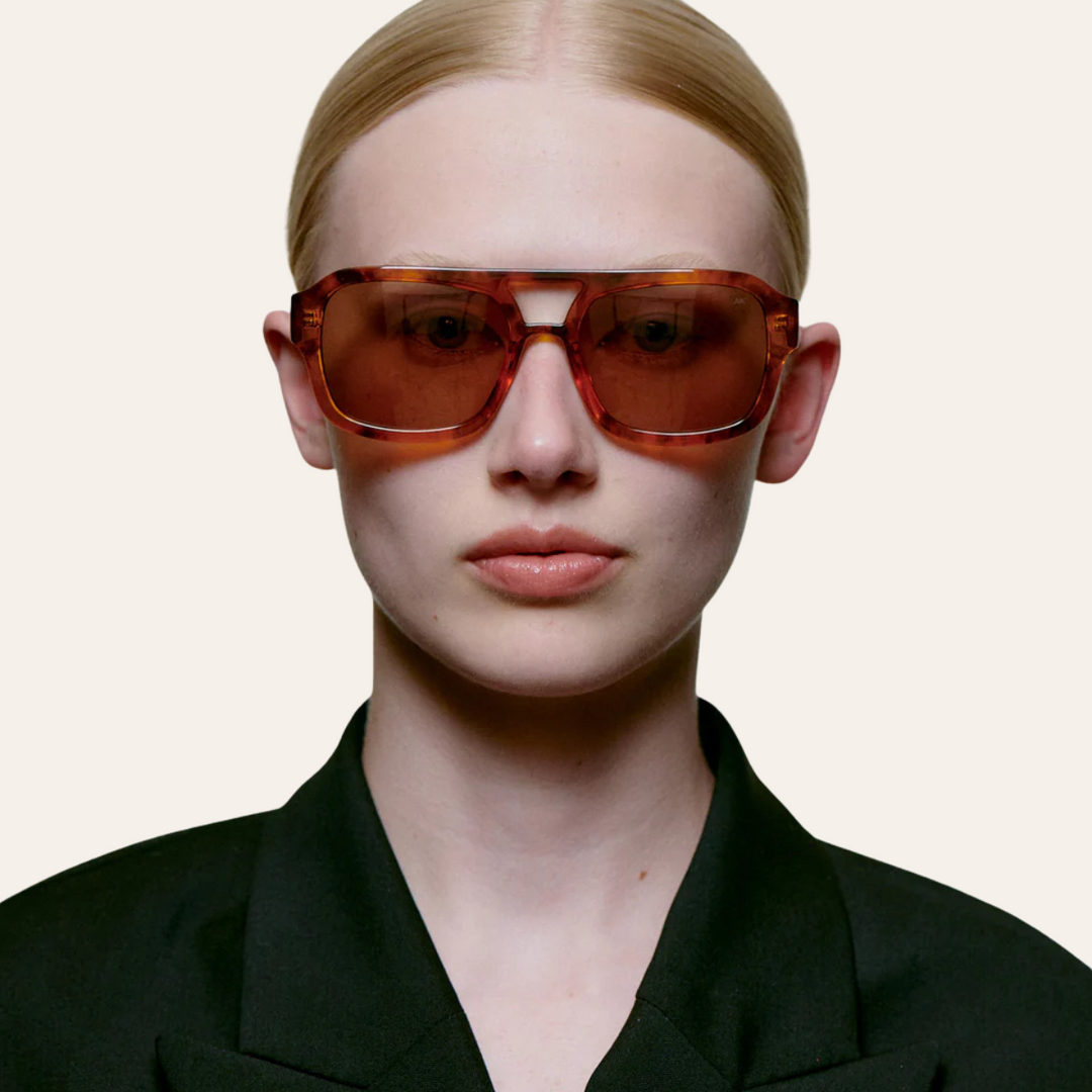 A. Kjærbede Kaya Solbrille Havana