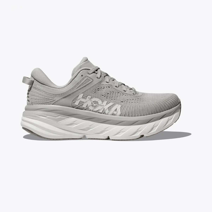 HOKA Bondi 7 Harbor Mist / White W