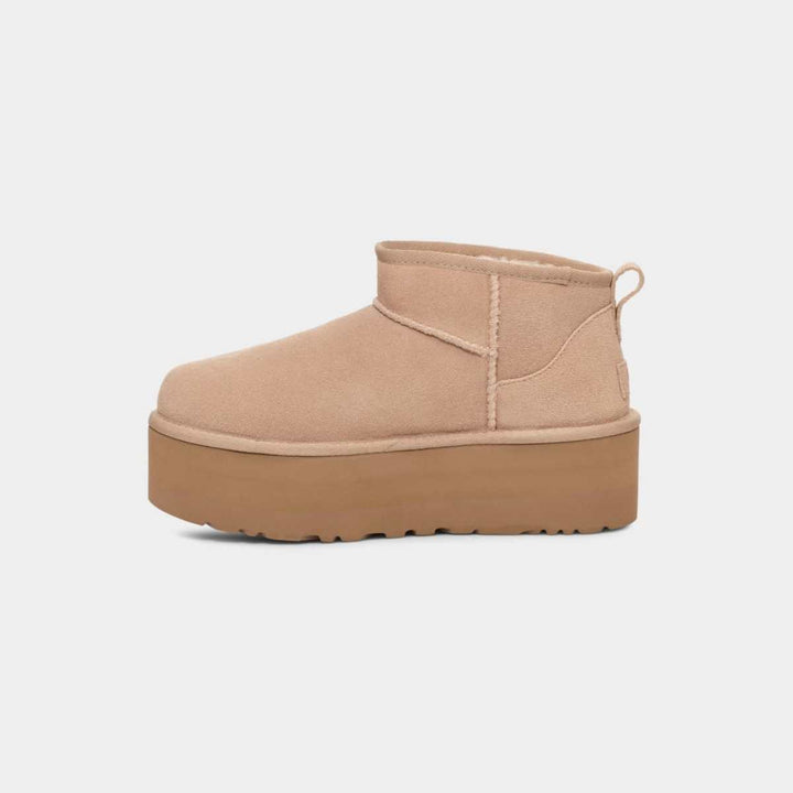 UGG Classic Ultra Mini Platform Sand W