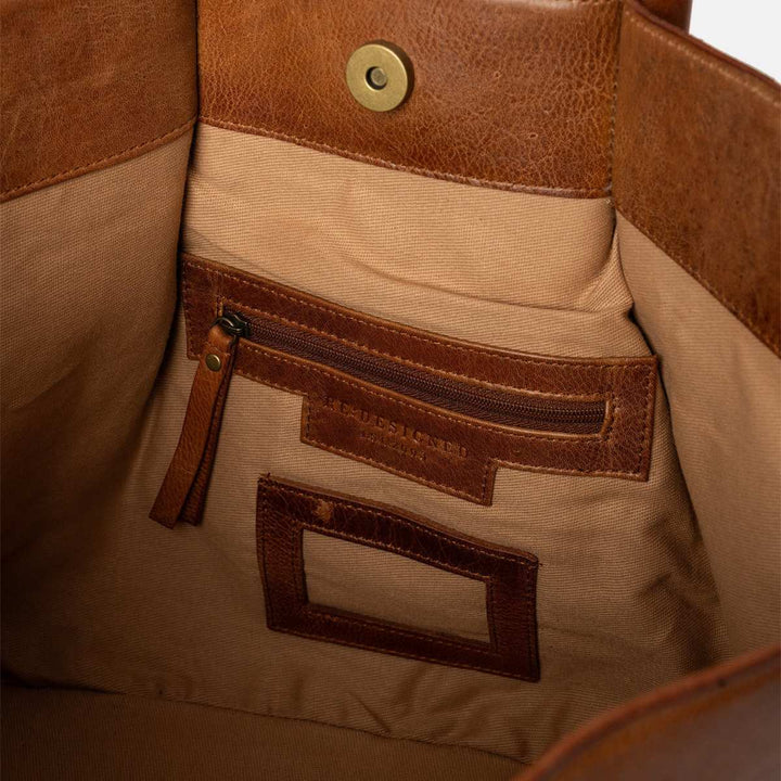 Redesigned by Dixie Mane Small Walnut