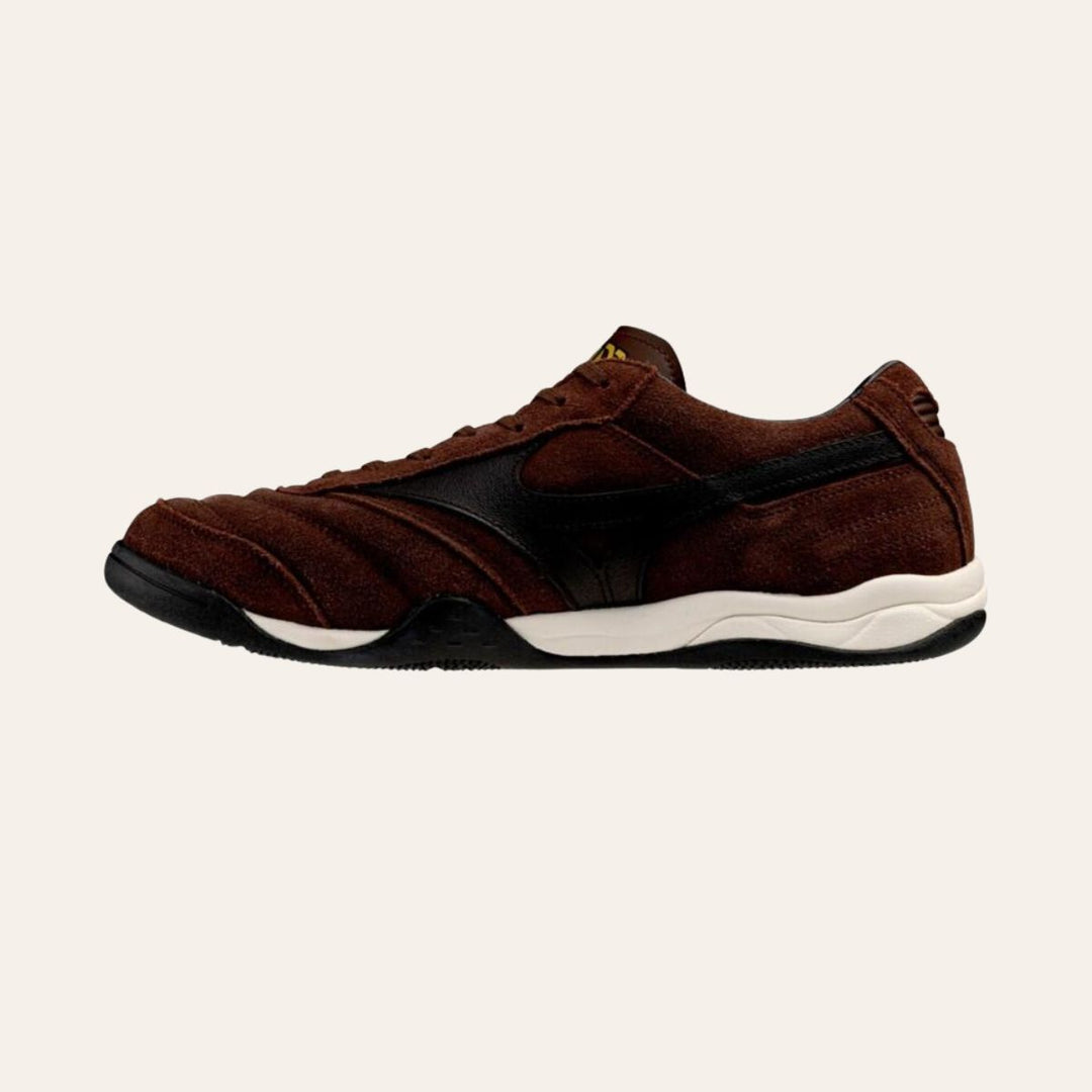 Mizuno Morelia LS Suede Brun/Sort