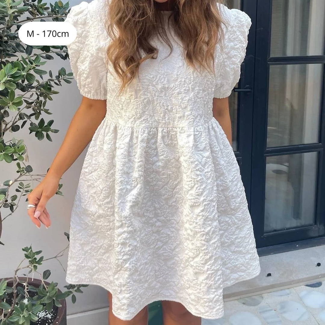 BYIC EdithIC Kjole White Dream