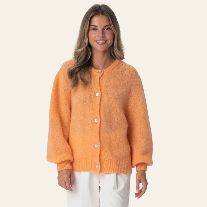 BYIC Idaic Cardigan Orange