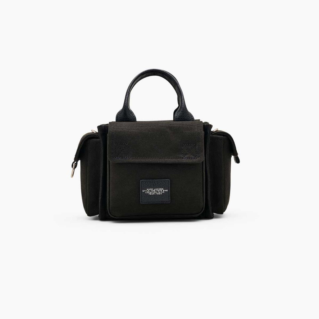 Marc Jacobs The Crossbody Tote Canvas Black