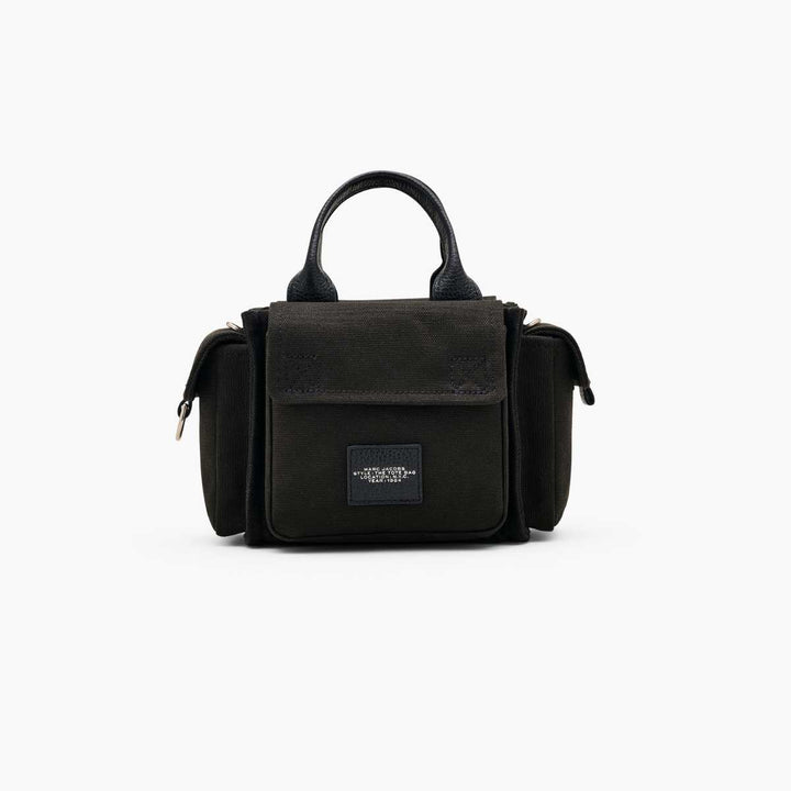 Marc Jacobs The Crossbody Tote Canvas Black