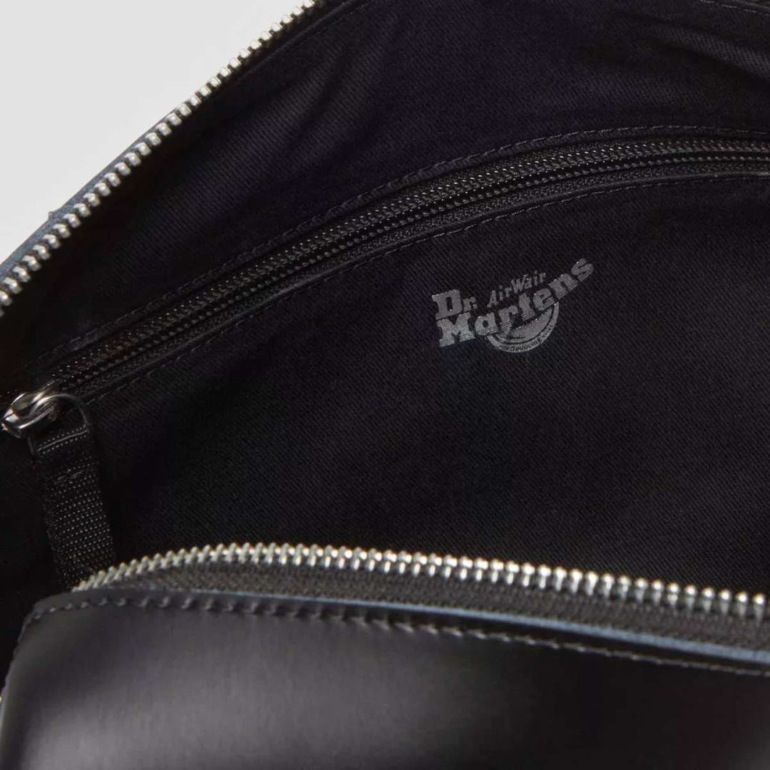 Dr Martens Kiev Leather Top Handle Bag Black