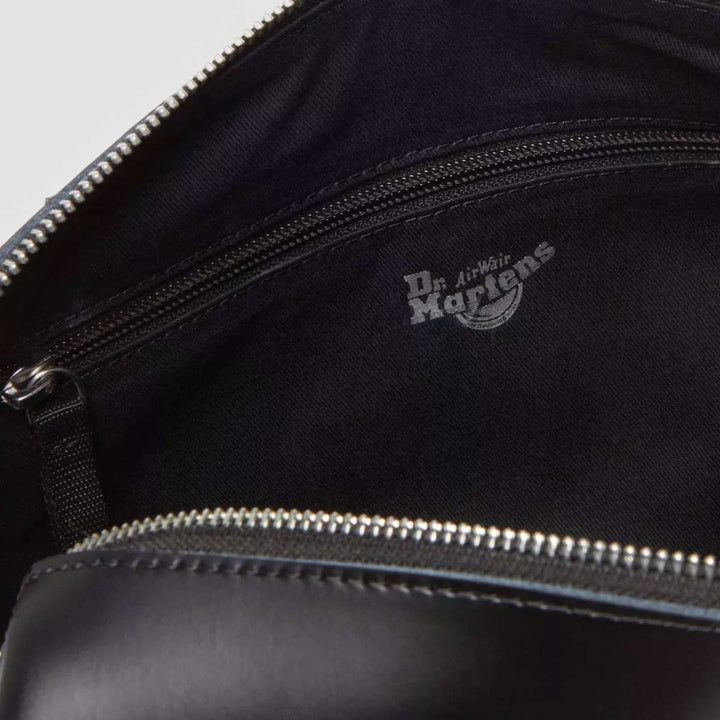 Dr Martens Kiev Leather Top Handle Bag Black