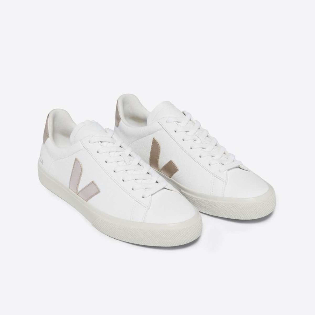 Veja Campo White/Platine W