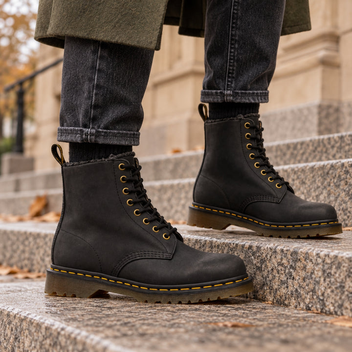 Dr.Martens 1460 Pascal WL Crazy Horse Black