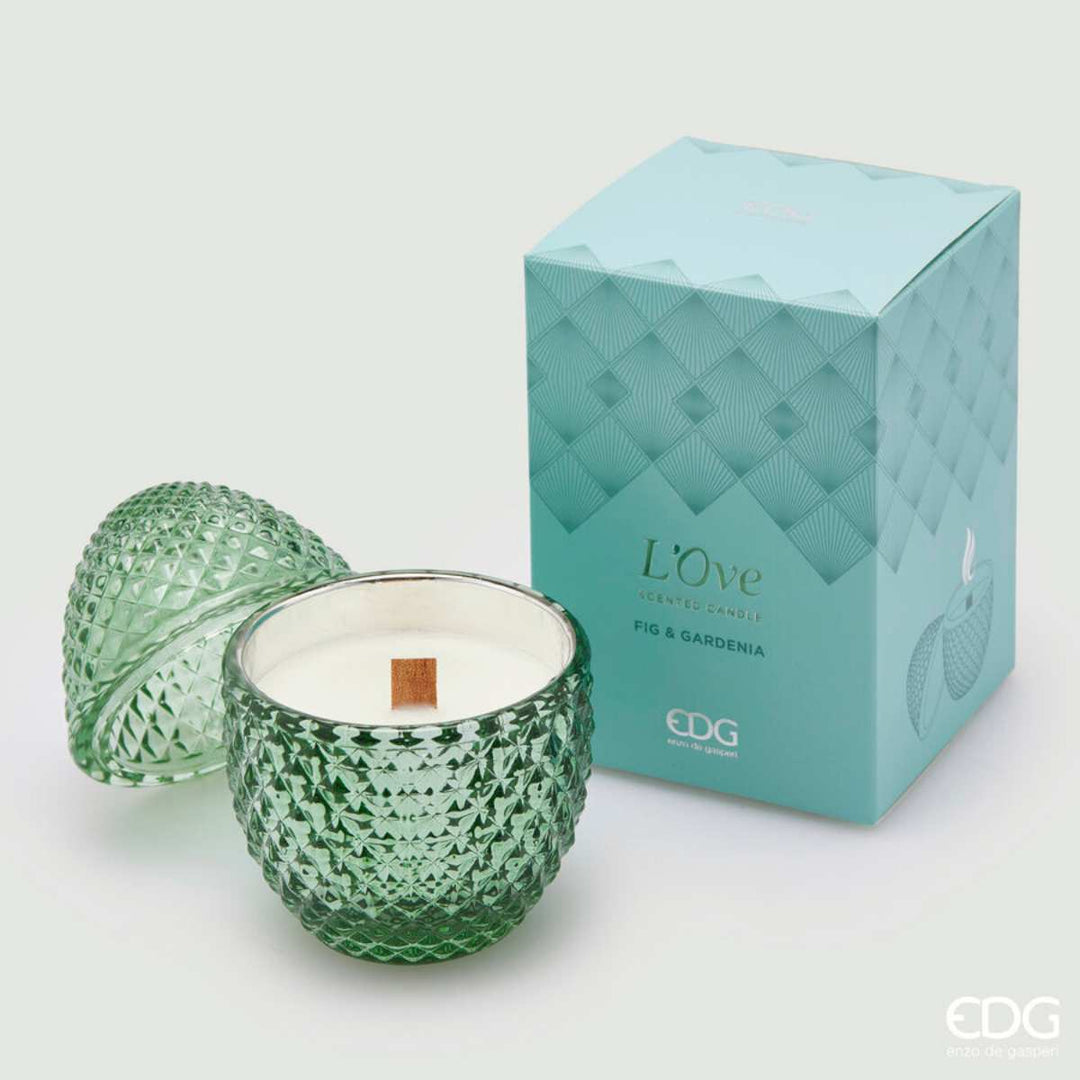 EDG Candela Uovo Con Profumo FIG & GARDENIA