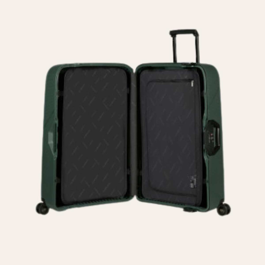 Samsonite Koffert 81cm Magnum Eco Spinner  Forest Green