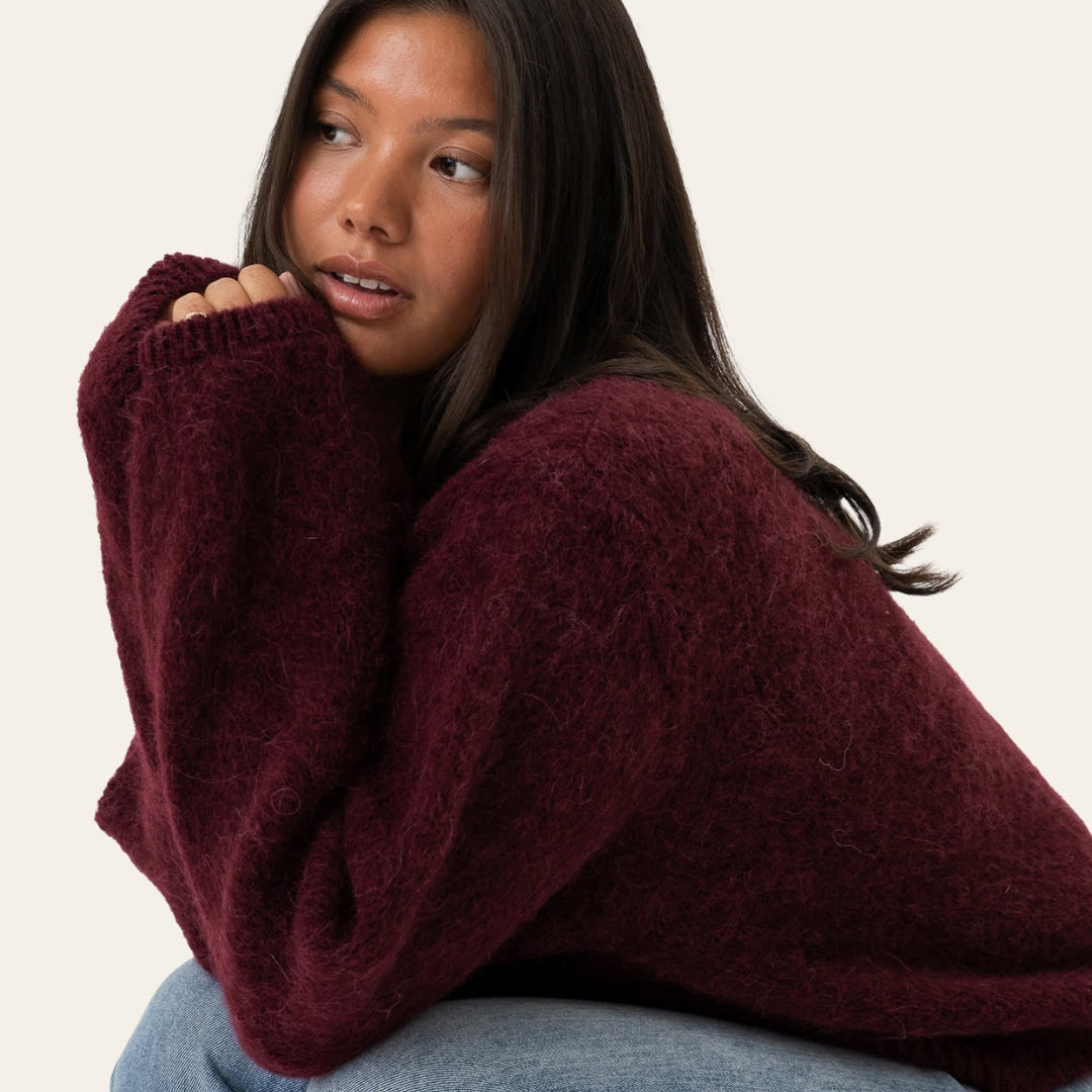 BYIC MelinaIC Cardigan Bordeaux