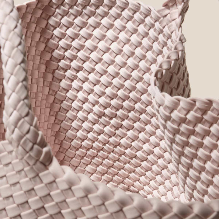 Naghedi St Barths Medium Tote Shell Pink