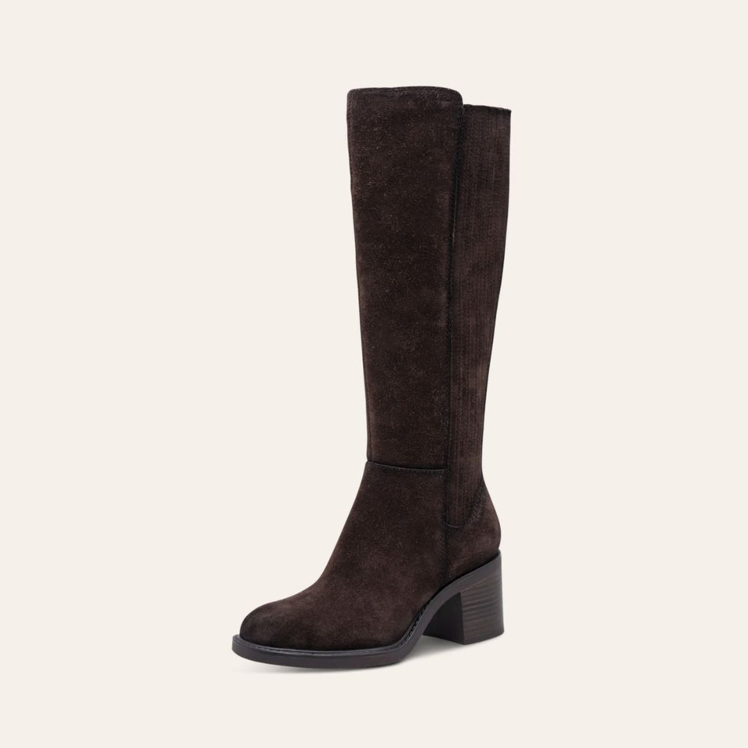 Tamais Høy Boots Mocca W