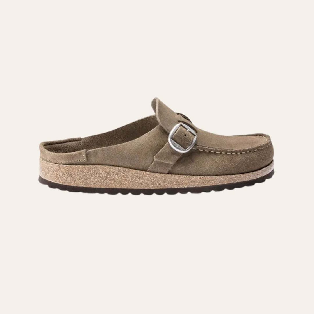Birkenstock Buckley Suede Taupe W