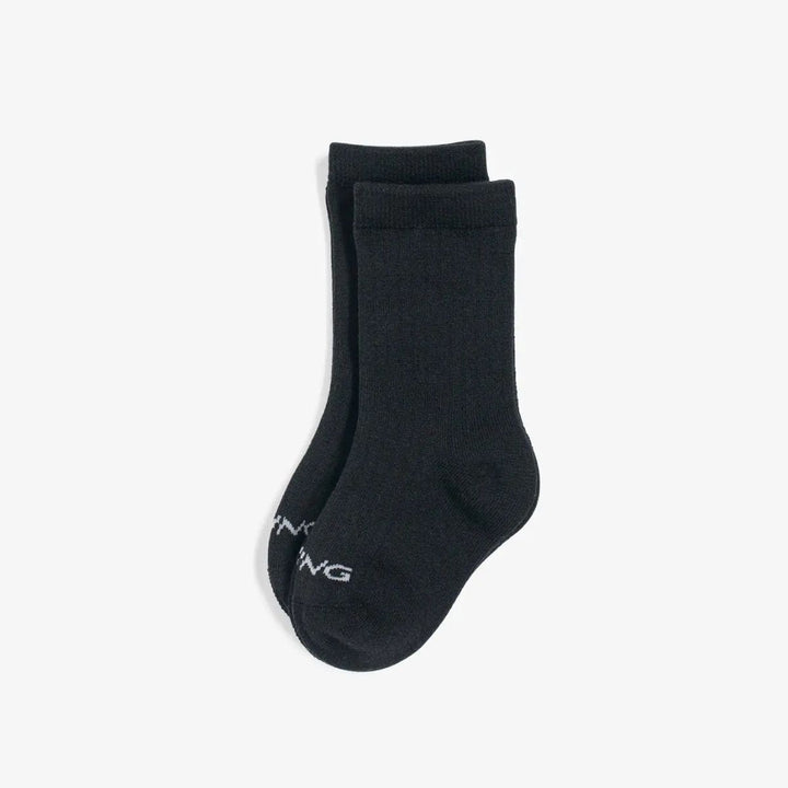 Viking Toasty 2 Pack Wool Socks Black
