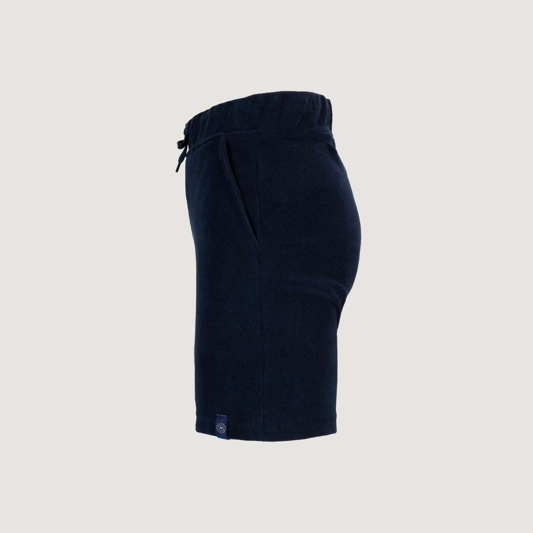 Monel Mick Terry Shorts Navy