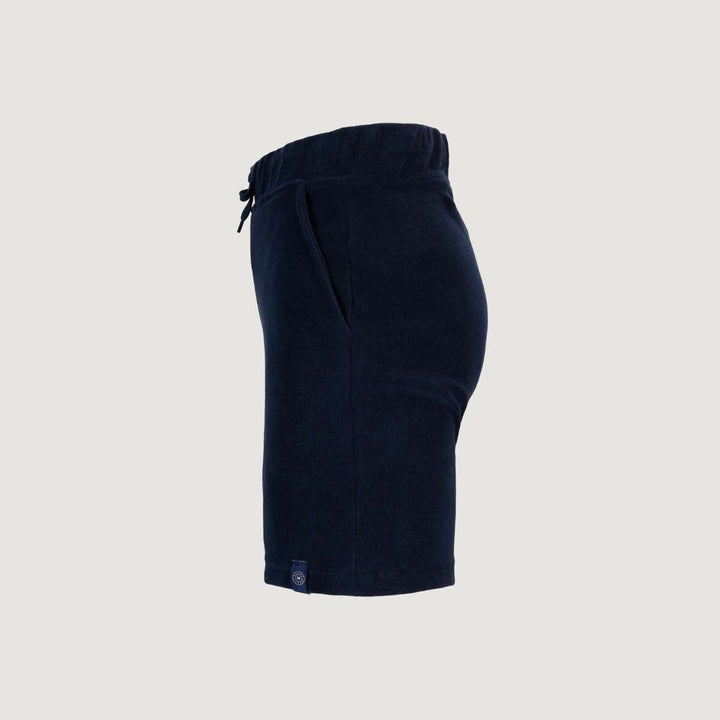 Monel Mick Terry Shorts Navy