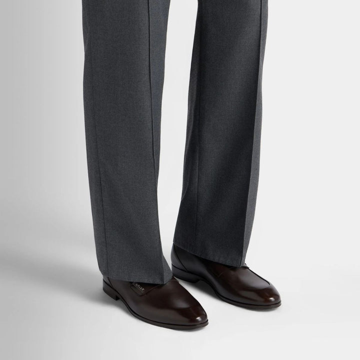 Bally Regent Loafer Ebano Leather M