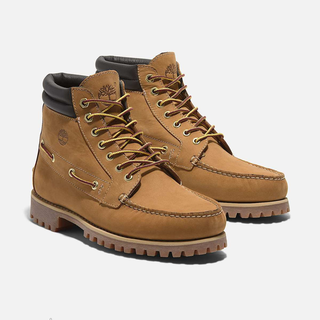 Timberland Authentic Mid Lace Up Boot Wheat Nubuck M