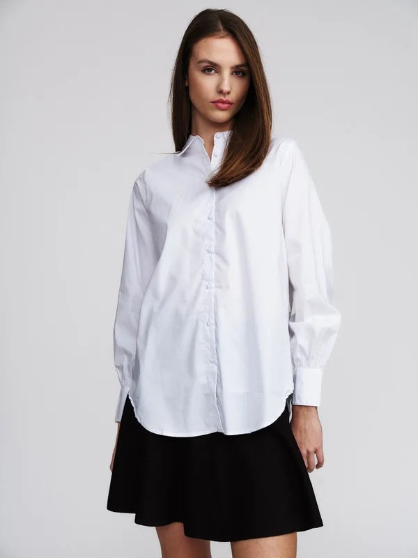 ELLA & IL Linni Shirt White