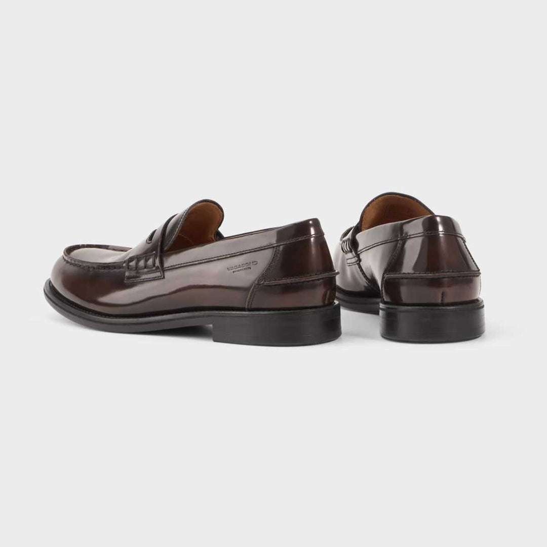 Vagabond Steven Loafer Dark Brandy M
