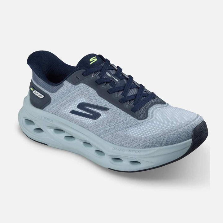 Skechers Slip-Ins: Max Cushioning Glide-Step Blue M