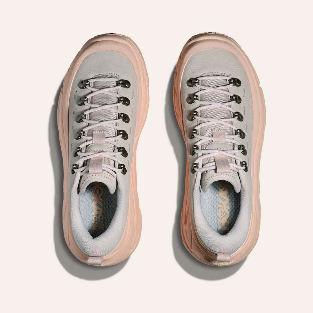 Hoka U Tor Summit Rose/Cream W