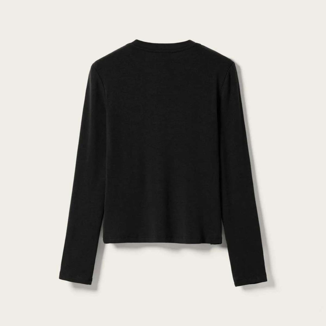 Noella Lidie LS Top Black