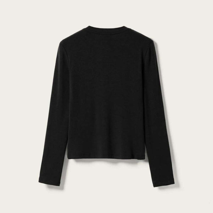Noella Lidie LS Top Black