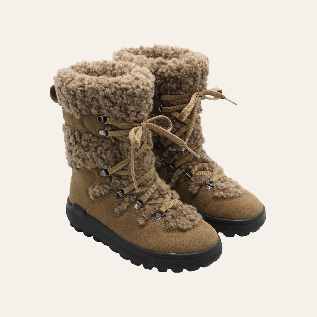 Birkebeiner Viddo WP Piggsko Light Brown W