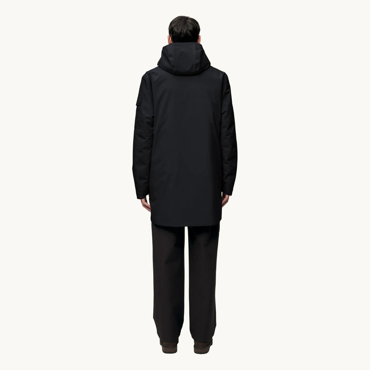 BLÆST Olden Primaloft Parka Deep Black