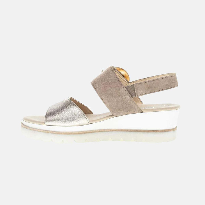 Gabor Sandal Metal Cervo W