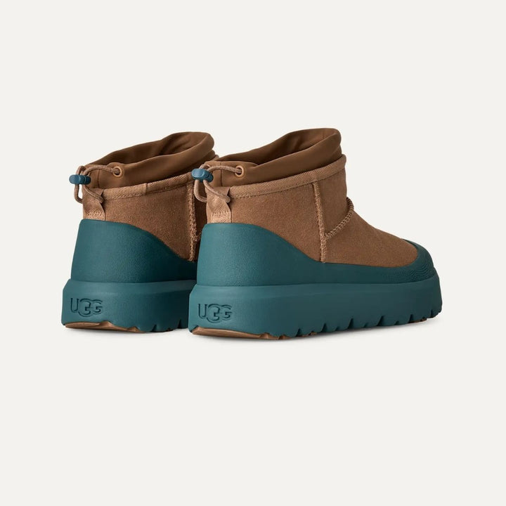 UGG Cl Ultra Mini Weather Hybrid Chestnut / Marina Blue M
