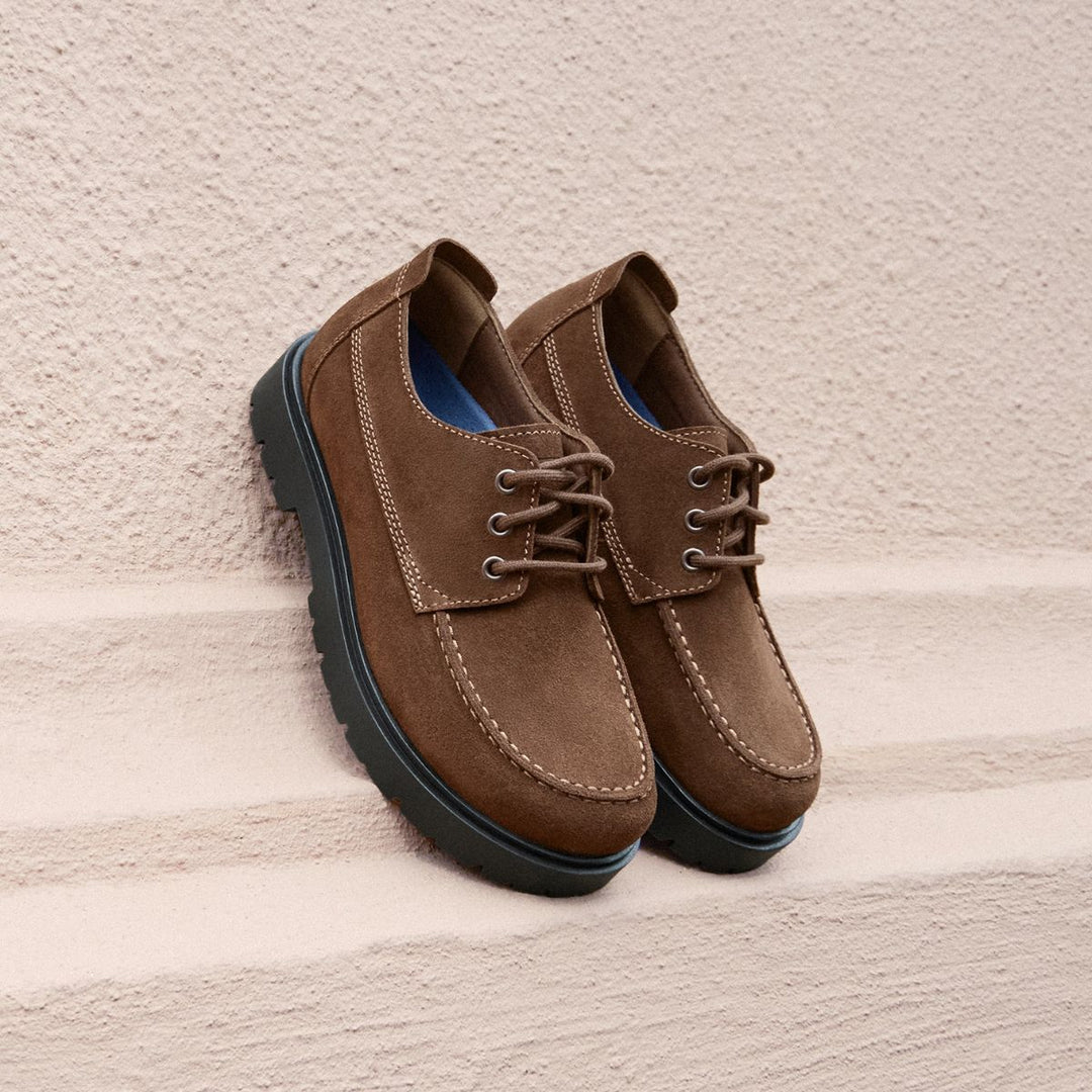 Birkenstock Highwood Moc Lace Low Carafe M