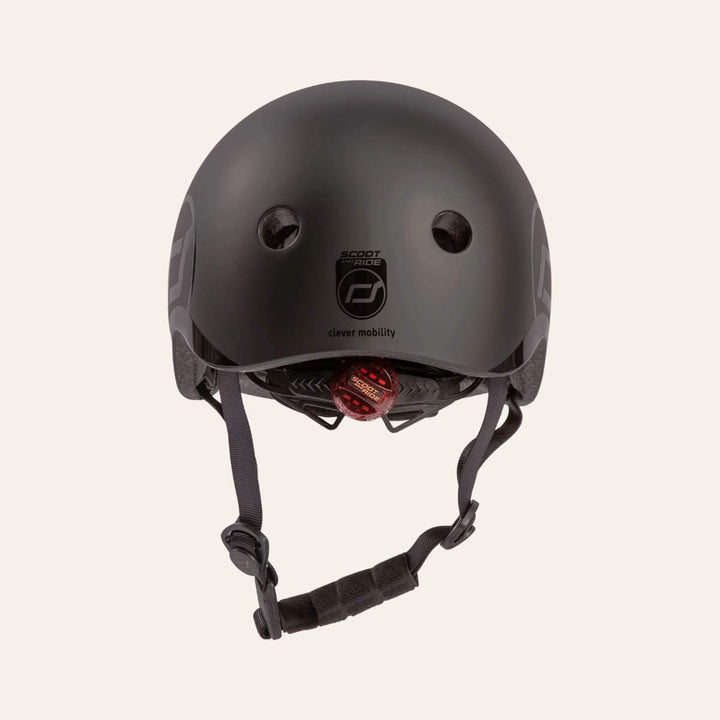 Scoot & Ride Hjelm XXS-S Black