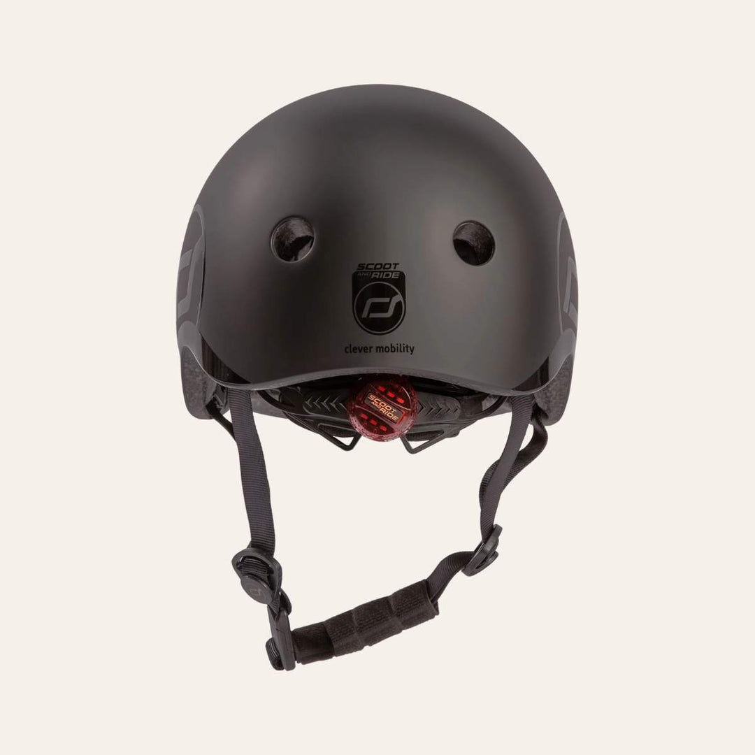 Scoot & Ride Hjelm S-M Black