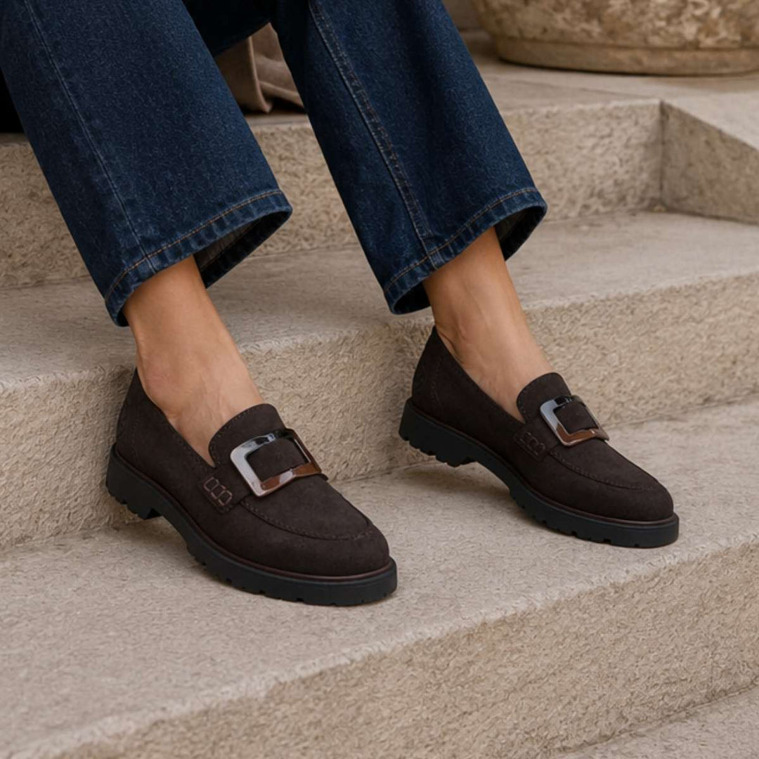 Rieker Mokasin Brown W