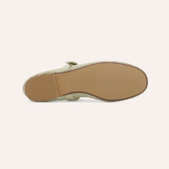 Roberto Rosso Palermo Ballerina Cream W