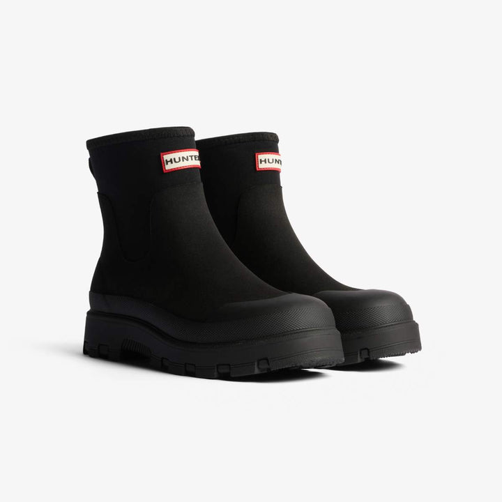 Hunter Elements Neoprene Chelsea Boot Black