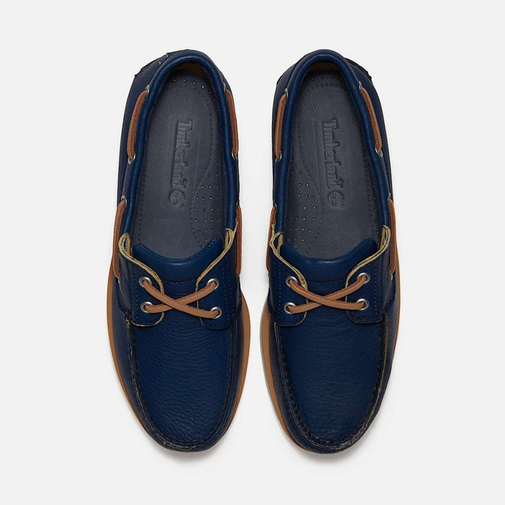 Timberland Classic Boat Shoe Dark Blue Full Grain M