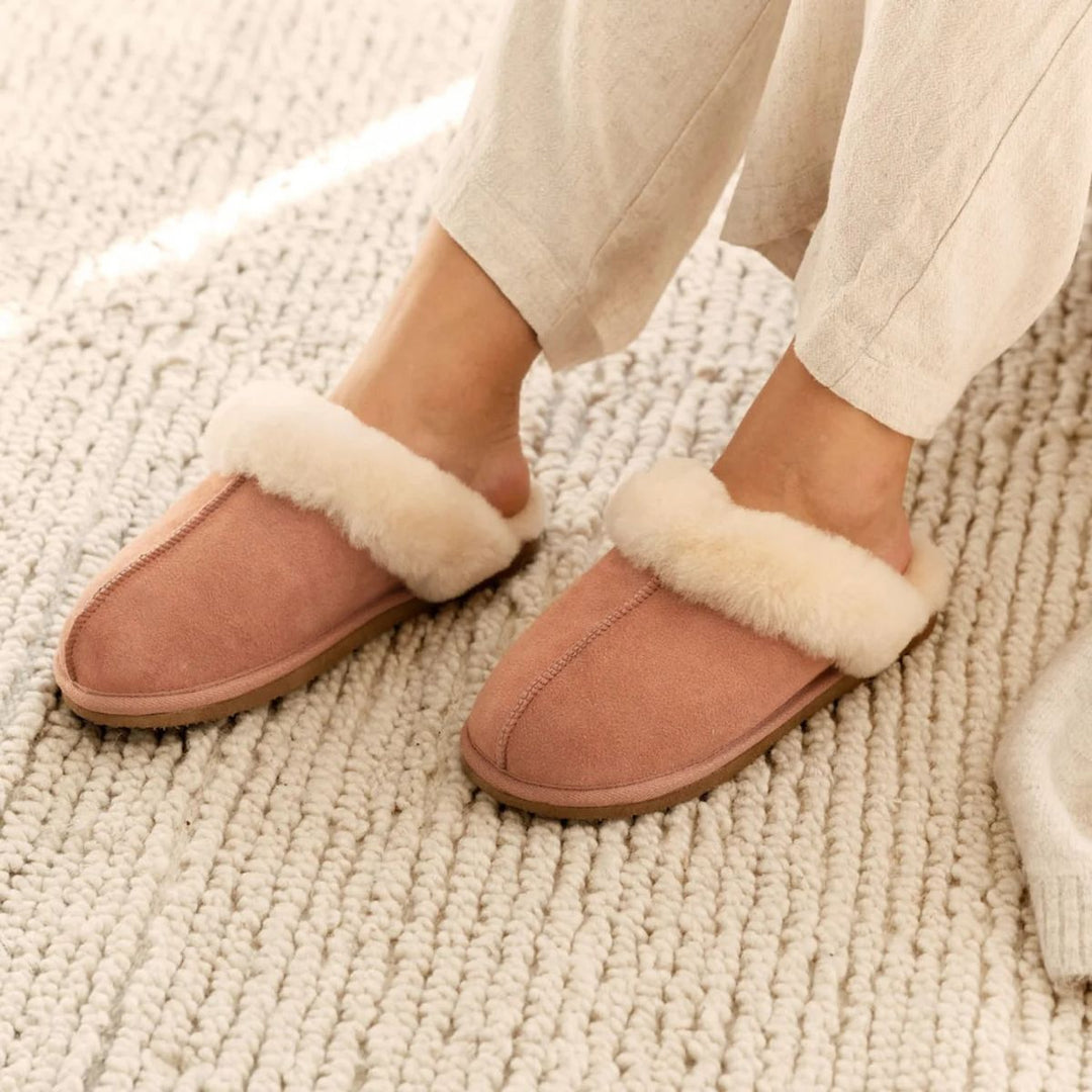 Shepherd Tøffel Jessica Marsala Chestnut W